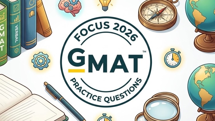 GMAT Focus 2026 Easy Practice Tests & Explanations
