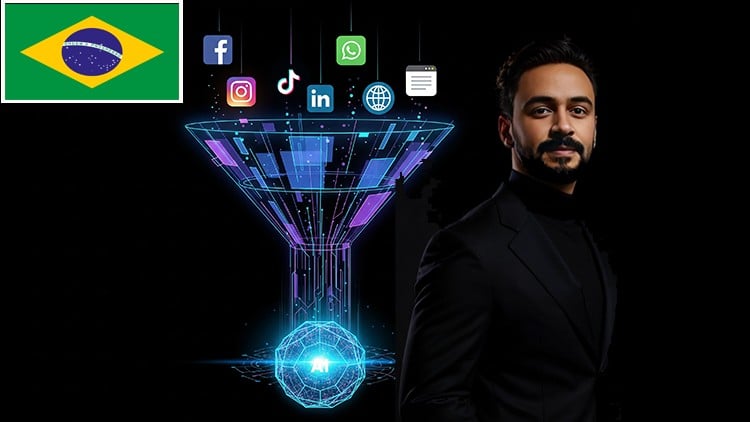 Automação de Marketing com IA & ClientX: WhatsApp, Meta Ads