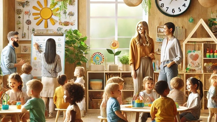 Positive Psychologie im Kindergarten