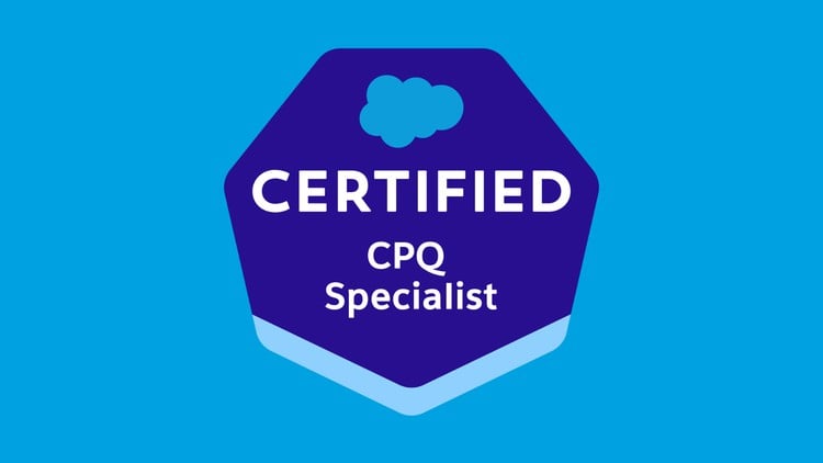 Salesforce Certified CPQ Specialist Practice Exam