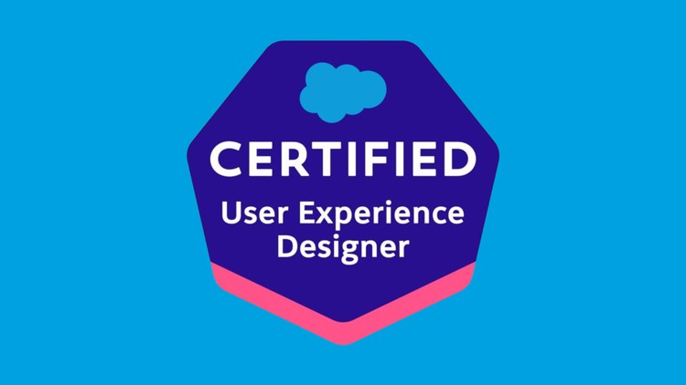 Salesforce Certified User Experience Designer Practice Exam