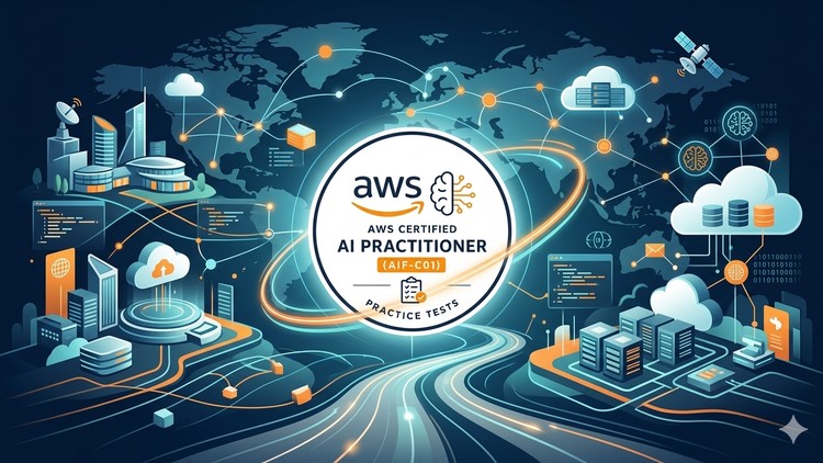 AWS Certified AI Practitioner Practice Exams 2026